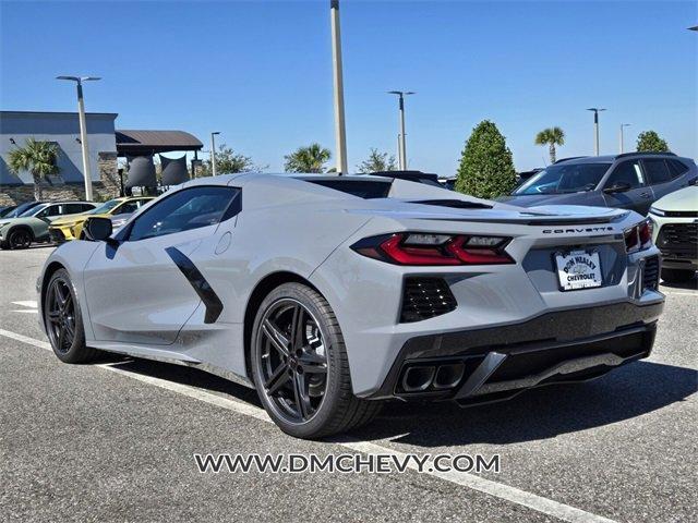 new 2025 Chevrolet Corvette car, priced at $89,255