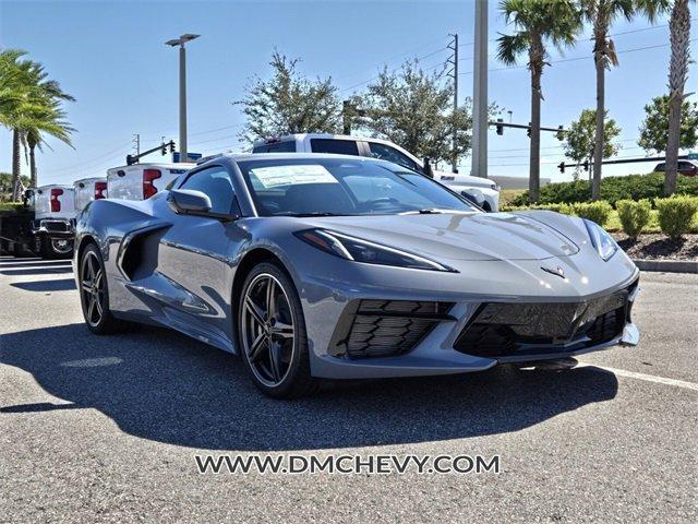 new 2025 Chevrolet Corvette car, priced at $89,255