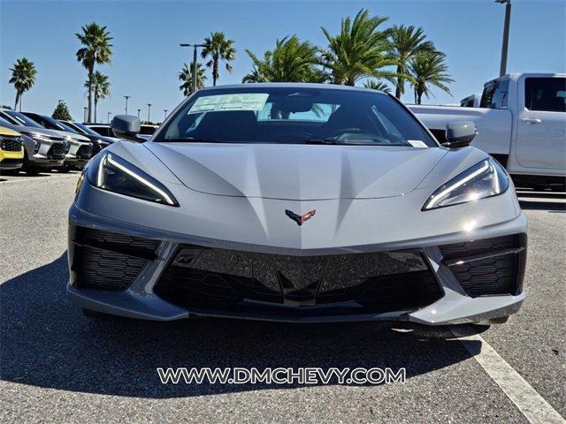 new 2025 Chevrolet Corvette car, priced at $89,255