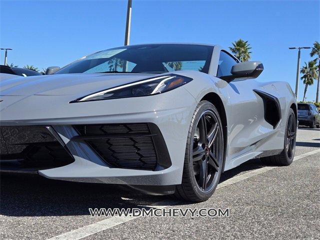 new 2025 Chevrolet Corvette car, priced at $89,255