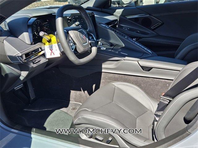 new 2025 Chevrolet Corvette car, priced at $89,255