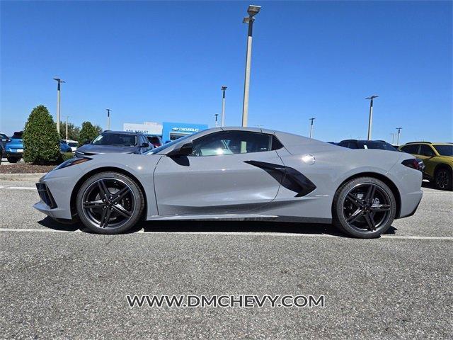 new 2025 Chevrolet Corvette car, priced at $89,255