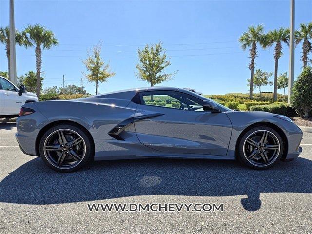 new 2025 Chevrolet Corvette car, priced at $89,255