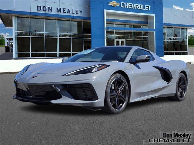 new 2025 Chevrolet Corvette car, priced at $89,255