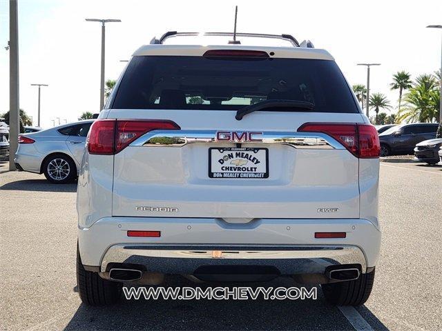 used 2019 GMC Acadia car, priced at $22,291