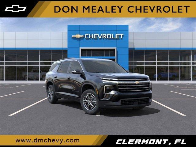 new 2025 Chevrolet Traverse car, priced at $42,195