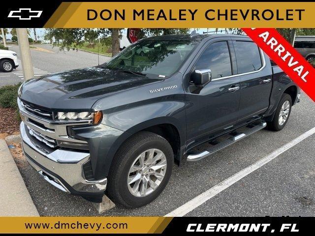 used 2021 Chevrolet Silverado 1500 car, priced at $40,000