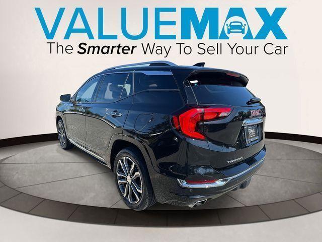 used 2020 GMC Terrain car, priced at $25,693