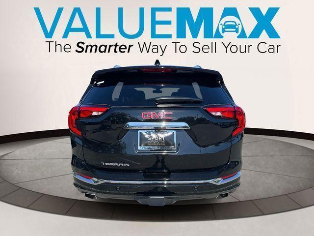 used 2020 GMC Terrain car, priced at $25,693