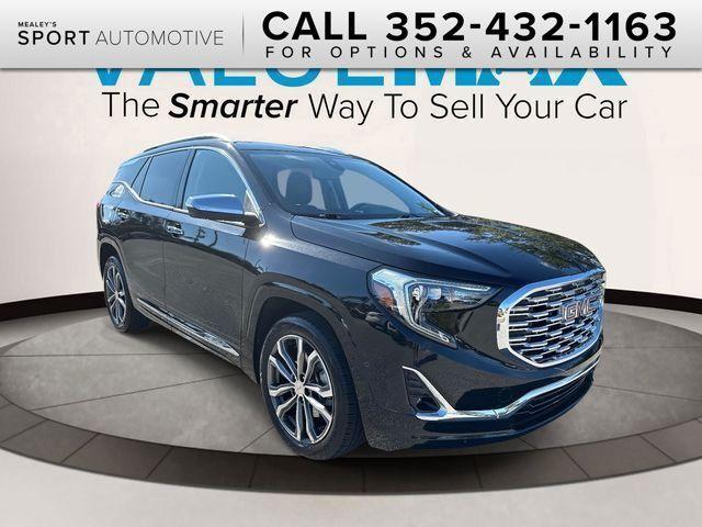 used 2020 GMC Terrain car, priced at $25,693