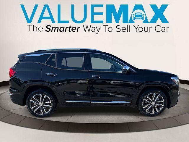 used 2020 GMC Terrain car, priced at $25,693
