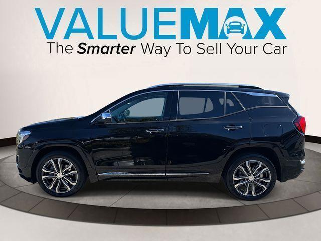 used 2020 GMC Terrain car, priced at $25,693