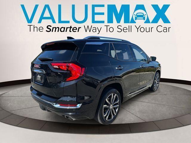 used 2020 GMC Terrain car, priced at $25,693