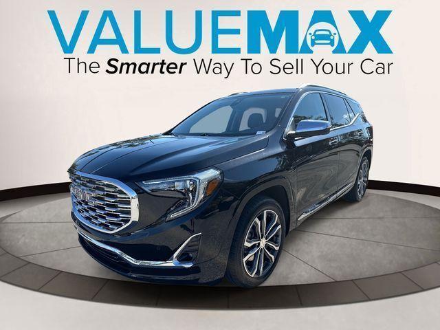 used 2020 GMC Terrain car, priced at $25,693