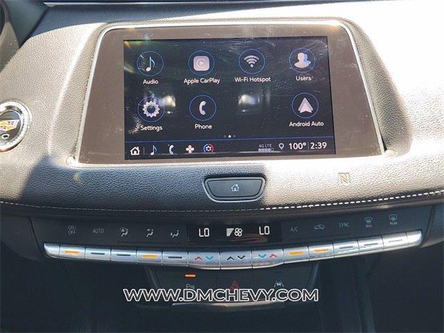 used 2019 Cadillac XT4 car, priced at $20,491