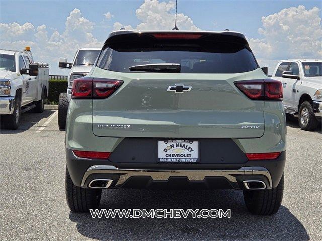 new 2025 Chevrolet TrailBlazer car, priced at $30,375