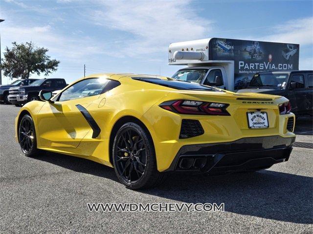 new 2025 Chevrolet Corvette car, priced at $85,050