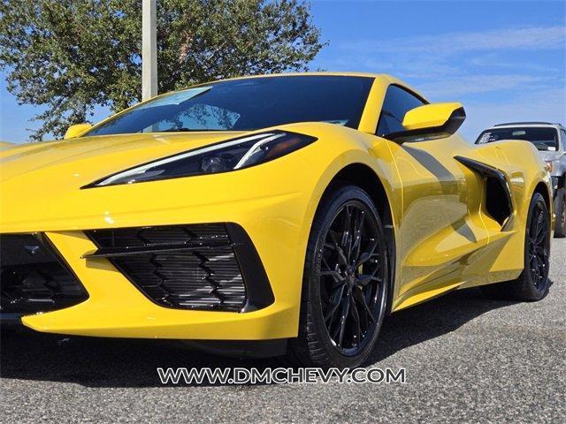 new 2025 Chevrolet Corvette car, priced at $85,050