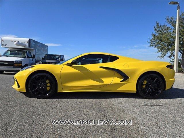 new 2025 Chevrolet Corvette car, priced at $85,050