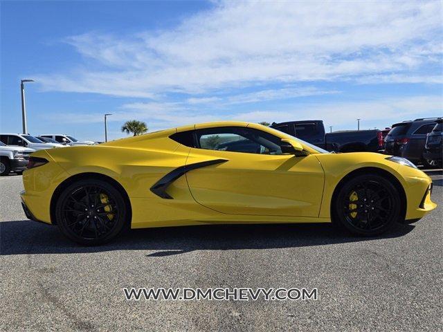 new 2025 Chevrolet Corvette car, priced at $85,050