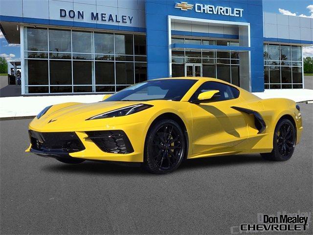 new 2025 Chevrolet Corvette car, priced at $85,050