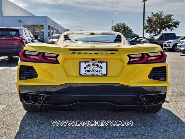 new 2025 Chevrolet Corvette car, priced at $85,050