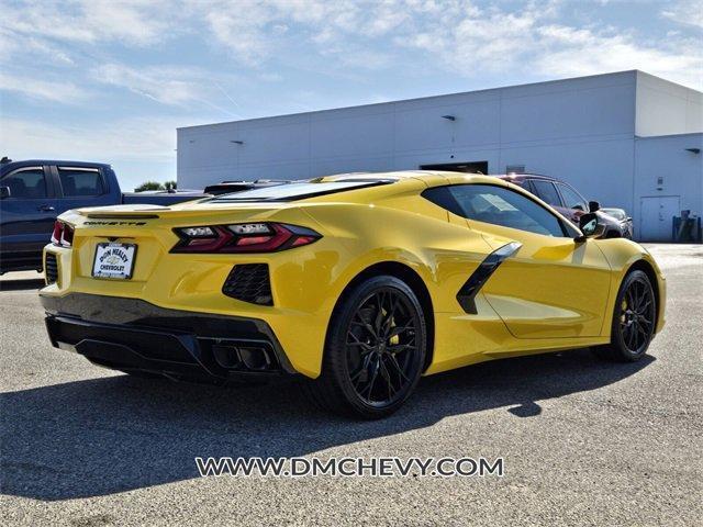 new 2025 Chevrolet Corvette car, priced at $85,050