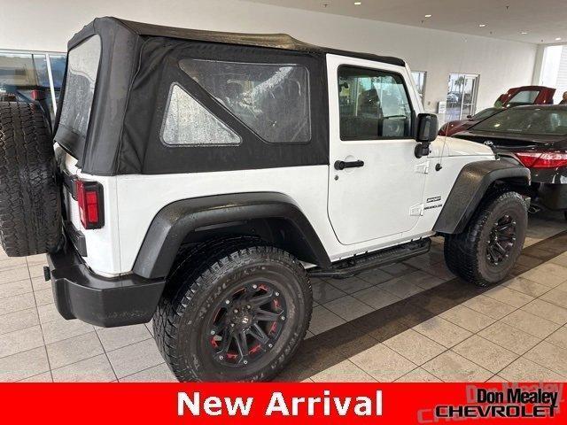 used 2015 Jeep Wrangler car, priced at $15,495