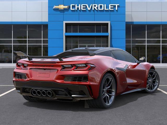 new 2025 Chevrolet Corvette car, priced at $157,440