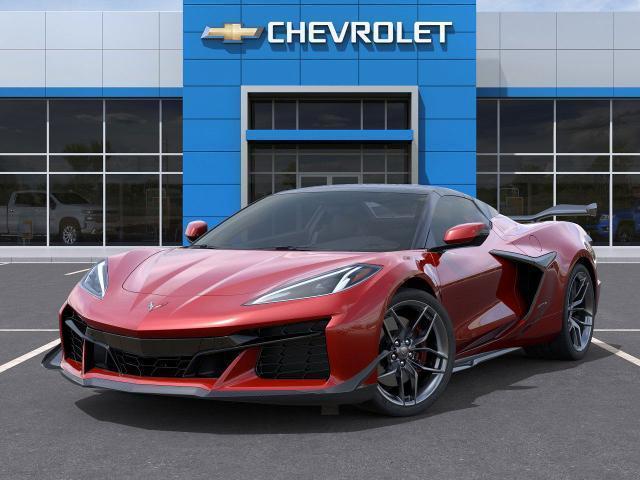 new 2025 Chevrolet Corvette car, priced at $157,440