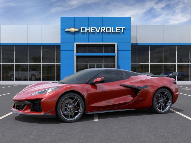 new 2025 Chevrolet Corvette car, priced at $157,440