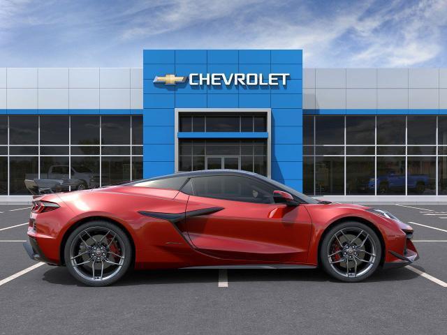 new 2025 Chevrolet Corvette car, priced at $157,440