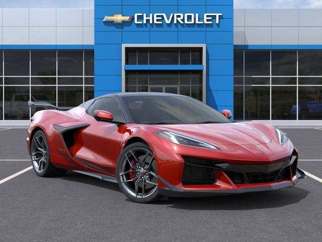 new 2025 Chevrolet Corvette car, priced at $157,440