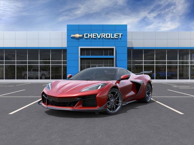 new 2025 Chevrolet Corvette car, priced at $157,440