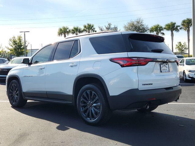 used 2022 Chevrolet Traverse car, priced at $26,993