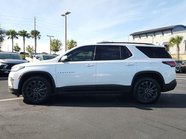 used 2022 Chevrolet Traverse car, priced at $26,993