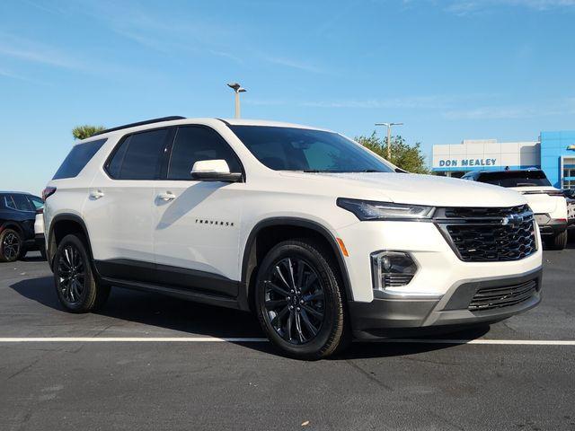 used 2022 Chevrolet Traverse car, priced at $26,993