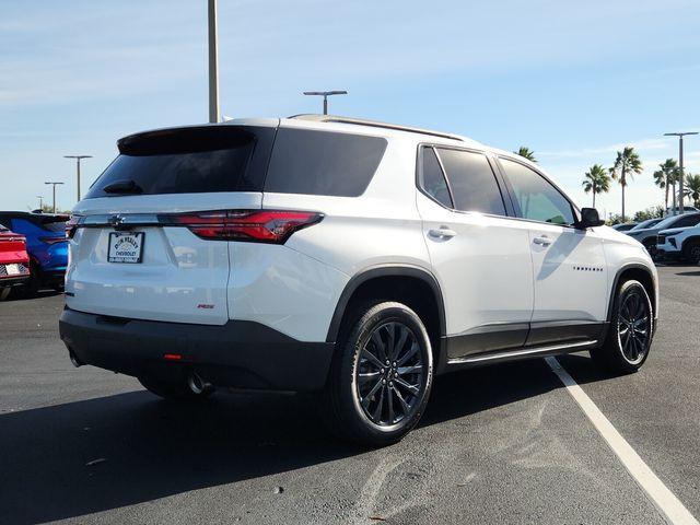 used 2022 Chevrolet Traverse car, priced at $26,993