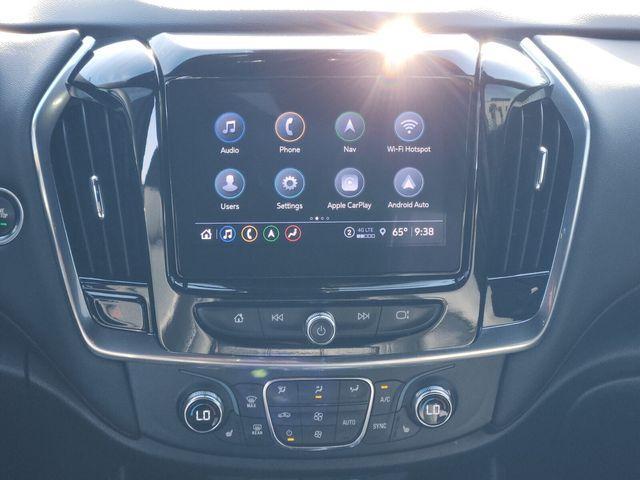 used 2022 Chevrolet Traverse car, priced at $26,993