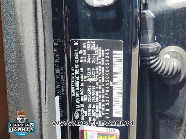 used 2019 Kia Sorento car, priced at $19,991