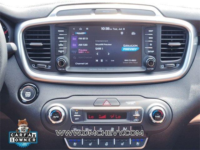 used 2019 Kia Sorento car, priced at $19,991