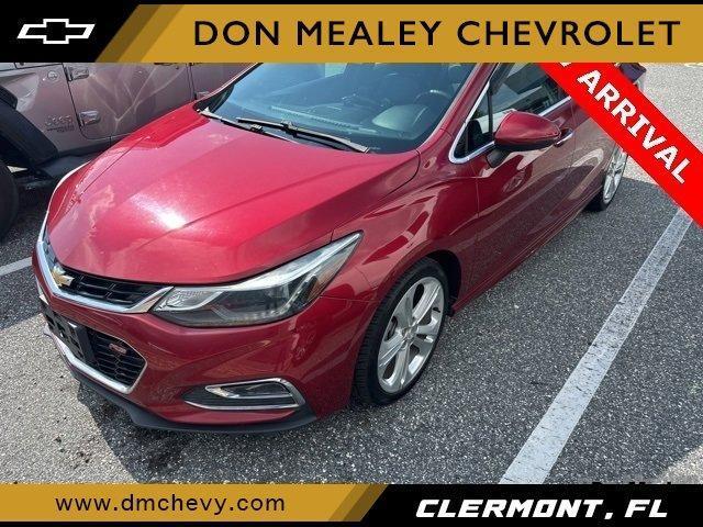 used 2017 Chevrolet Cruze car, priced at $10,491