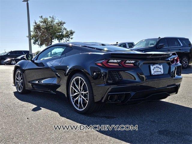 new 2025 Chevrolet Corvette car, priced at $90,800