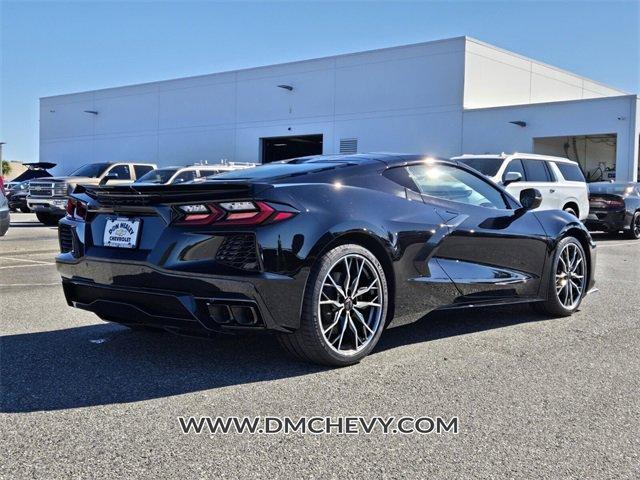 new 2025 Chevrolet Corvette car, priced at $90,800