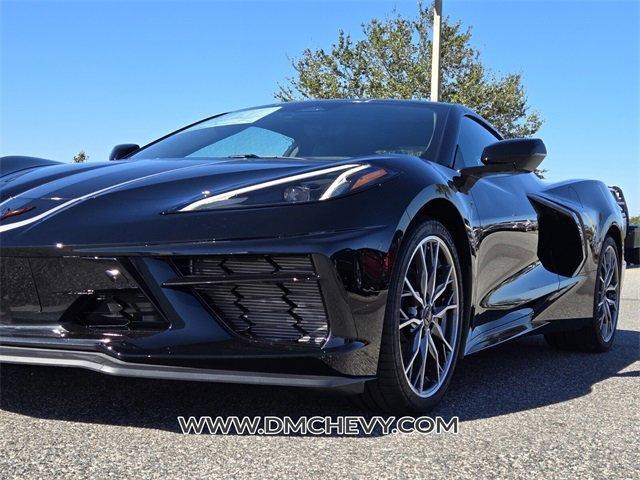 new 2025 Chevrolet Corvette car, priced at $90,800