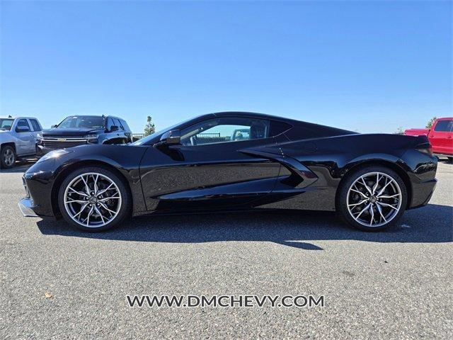 new 2025 Chevrolet Corvette car, priced at $90,800