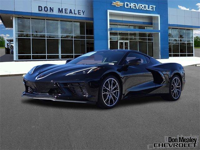 new 2025 Chevrolet Corvette car, priced at $90,800