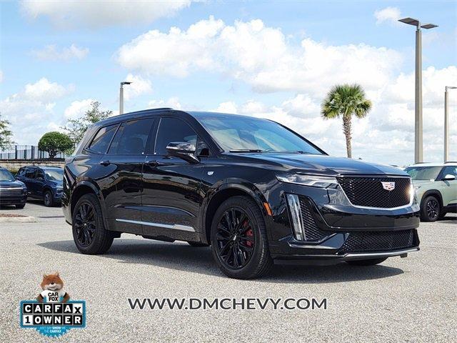 used 2023 Cadillac XT6 car, priced at $44,000