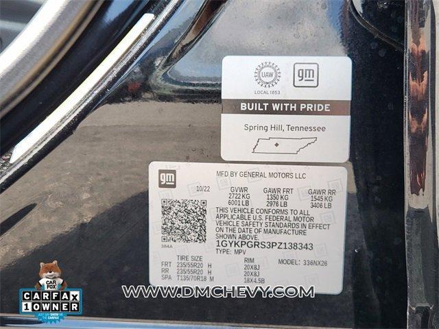 used 2023 Cadillac XT6 car, priced at $44,000