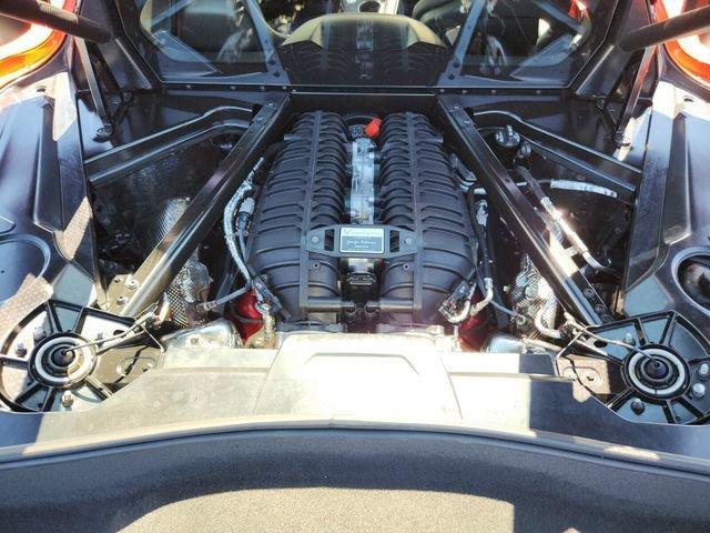 new 2026 Chevrolet Corvette car, priced at $123,268